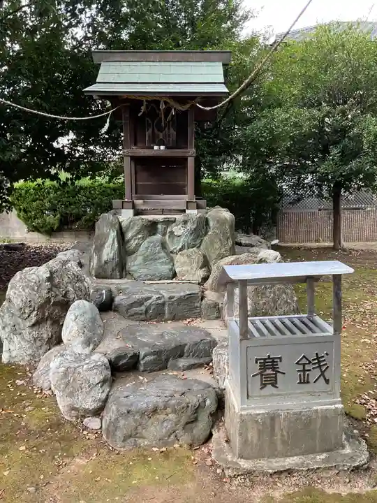 梵天神社の本殿・本堂