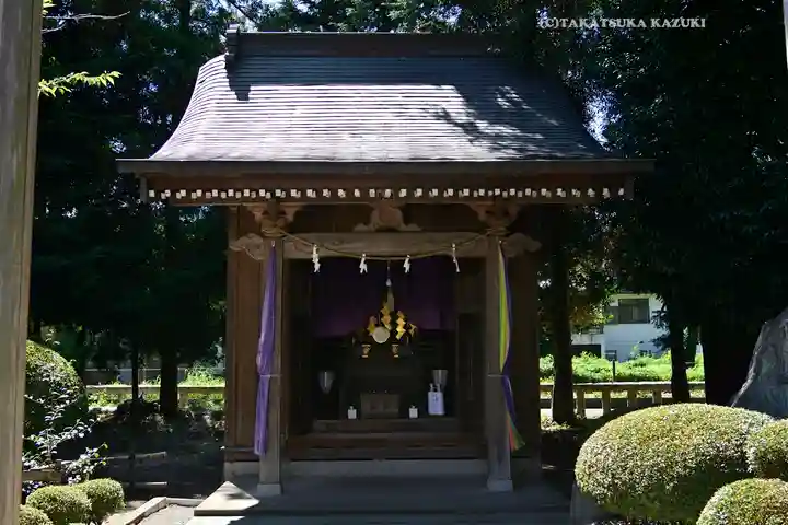 深見神社(神奈川県)