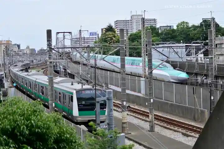 赤羽八幡神社の周辺