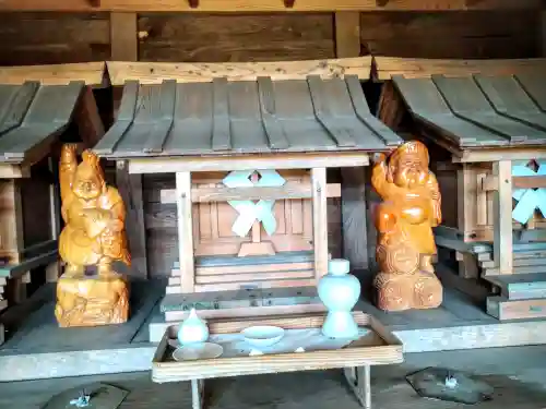 古谷館八幡神社(宮城県)