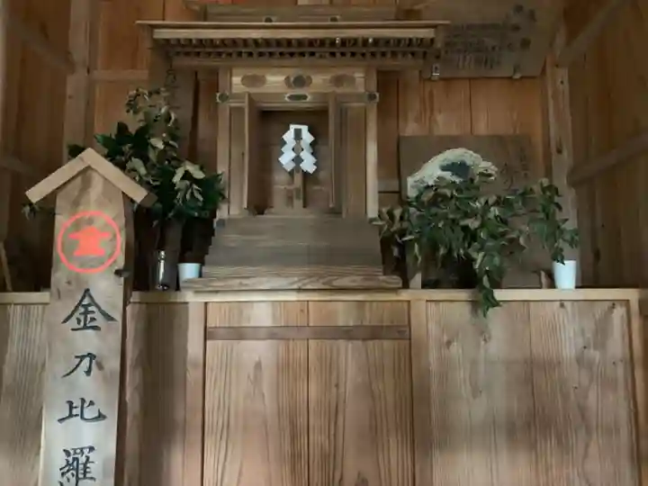 金比羅宮の本殿・本堂