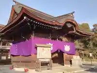 三尾神社の本殿・本堂