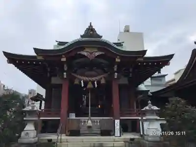 柏神社の本殿・本堂