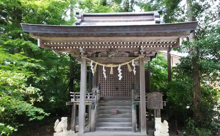 賀茂神社の本殿・本堂