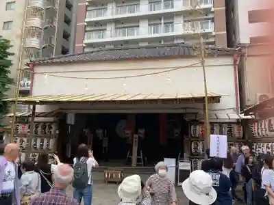 浅草神社のお祭り