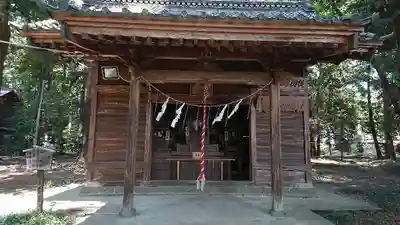 間々田八幡宮のその他建物