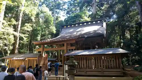 奥宮(鹿島神宮摂社)(茨城県)