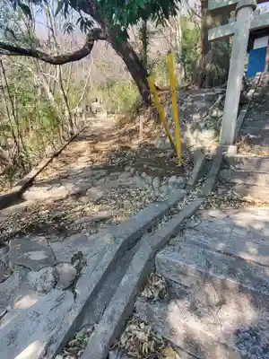 白山神社(今福町)(栃木県)