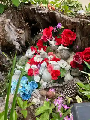 三輪神社の庭園