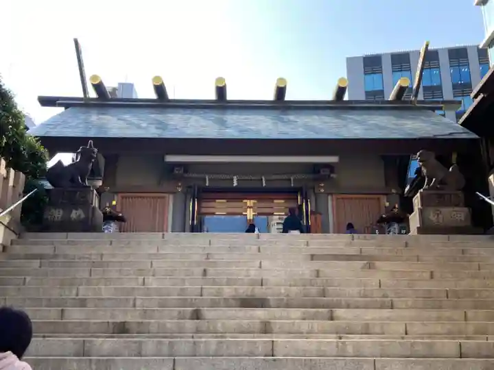 芝大神宮の本殿・本堂