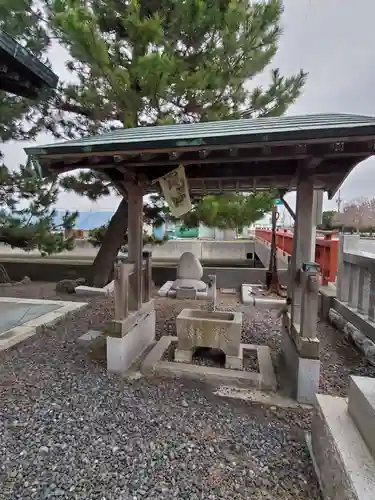 船玉浦神社の手水