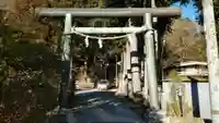 諏訪神社の鳥居