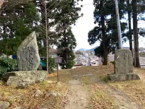 盛岡天満宮の景色