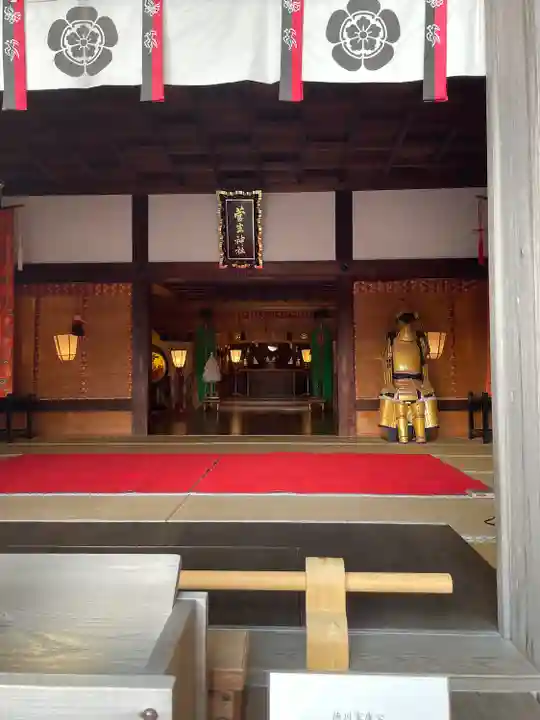 菅生神社の本殿・本堂