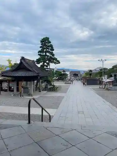 善光寺のその他建物