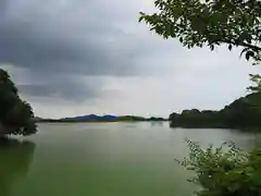 宇佐神社の周辺