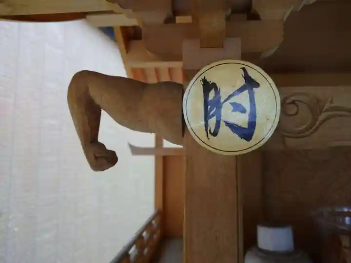 肘神神社の本殿・本堂