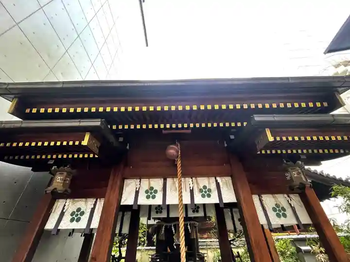 火除天満宮の本殿・本堂