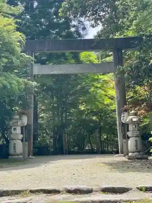 川上山若宮八幡宮(三重県)