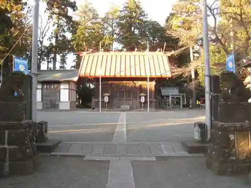 宇都母知神社(神奈川県)
