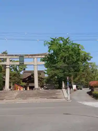 豊国神社の鳥居