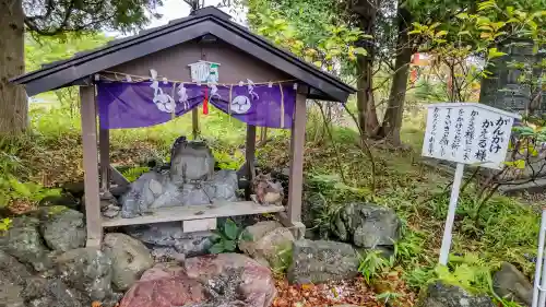 樽前山神社の狛犬