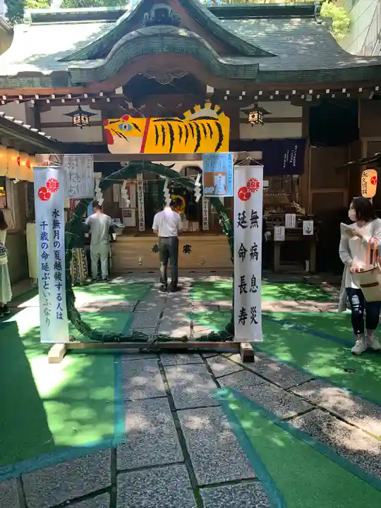 少彦名神社の本殿・本堂