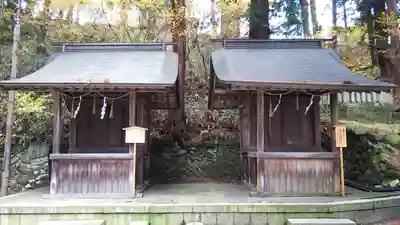 諏訪大社下社春宮(長野県)