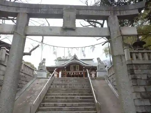 春日神社の鳥居