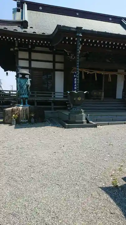 西善院の本殿・本堂