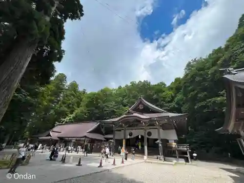 戸隠神社中社(長野県)