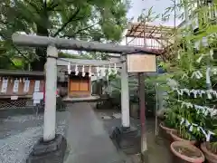 川越熊野神社の鳥居