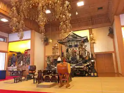 増上寺の本殿・本堂