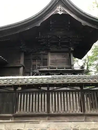 倉賀野神社の本殿・本堂