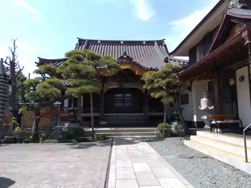 日蓮宗東耀山圓大院の景色