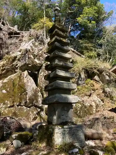 松尾寺の塔