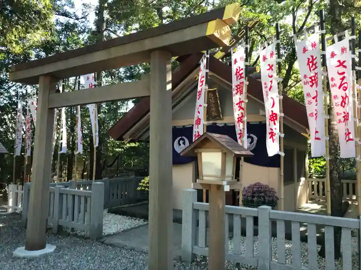 佐瑠女神社(猿田彦神社境内社)の鳥居