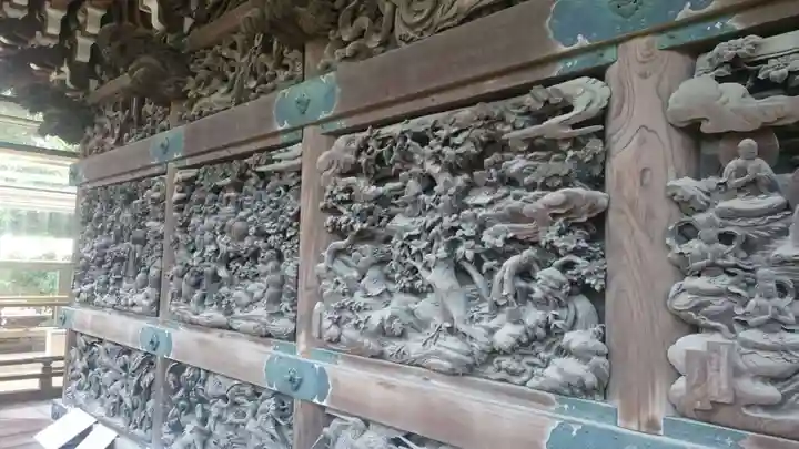 題経寺(柴又帝釈天)の芸術