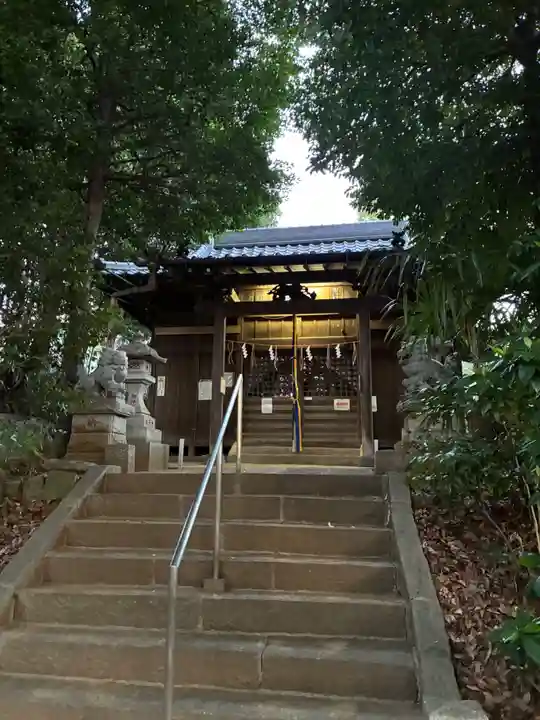神明神社(千葉県)