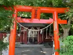 伊佐須美神社の鳥居