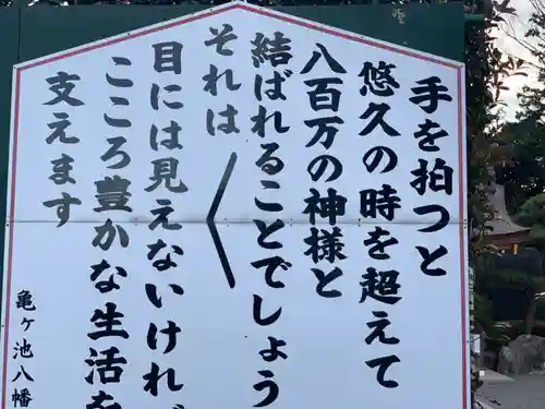 亀ケ池八幡宮の歴史