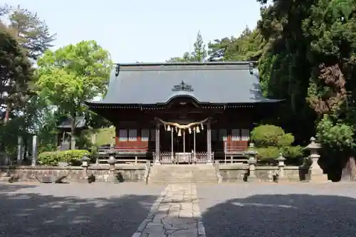 豊景神社の本殿