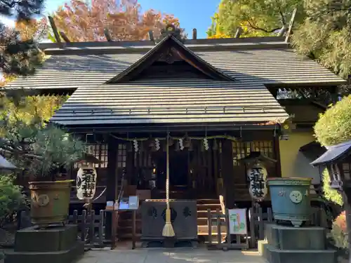 ときわ台天祖神社の本殿