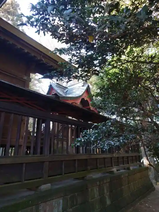 長良神社の本殿・本堂