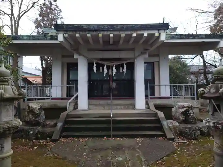 奈佳美禰神社(新潟県)