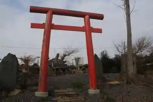 熊野福藏神社の鳥居