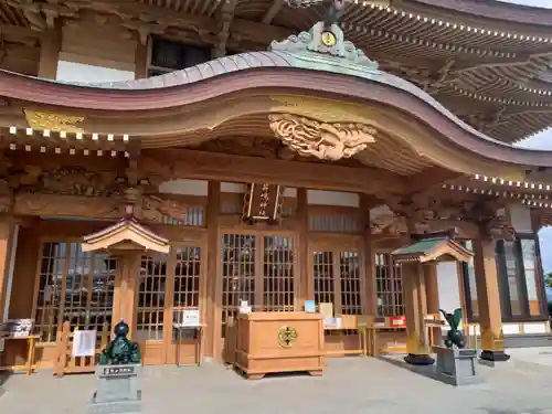 蕪嶋神社の本殿・本堂