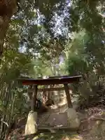 都波岐神社の鳥居