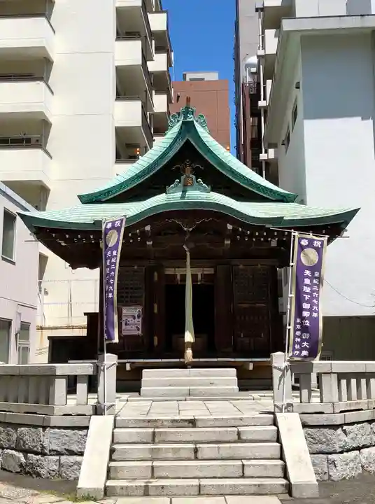 大森鷲神社の本殿・本堂