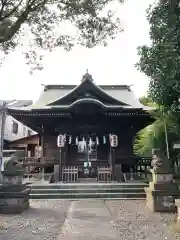 立川熊野神社の本殿